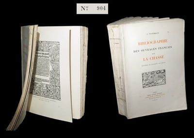 Bibliographie des ouvrages français sur la chasse - Supplément aux Maîtres de la vénerie.