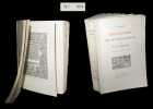 Bibliographie des ouvrages fran&ccedil;ais sur la chasse - Suppl&eacute;ment aux Ma&icirc;tres de la v&eacute;nerie.. THIEBAUD (Jules).