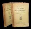 Les Fr&egrave;res Karamazov.. DOSTOIEVSKI (F&eacute;dor,  ici orthographi&eacute; Th. DOSTOIEVSKY).