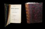 Oeuvres de Descartes  collationn&eacute;es sur les meilleurs textes[comprenant :] Discours sur la m&eacute;thode - M&eacute;ditations - Trait&eacute; des passions.. DESCARTES ...