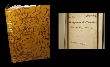 Charles Baudelaire, Sa Vie et son Oeuvre avec portraits.. ASSELINEAU (Charles) - [BAUDELAIRE (Charles)].