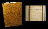 Charles Baudelaire, Sa Vie et son Oeuvre avec portraits.. ASSELINEAU (Charles) - [BAUDELAIRE (Charles)].