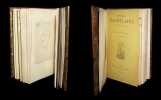 Charles Baudelaire, Sa Vie et son Oeuvre avec portraits.. ASSELINEAU (Charles) - [BAUDELAIRE (Charles)].