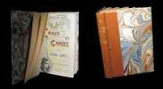  Emaux et cam&eacute;es  - Cent-dix aquarelles par Henri Caruchet reproduites en couleurs.. GAUTIER (Th&eacute;ophile)  -  CARUCHET (Henri, ill. de).