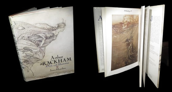 Arthur Rackham, a life with illustration.