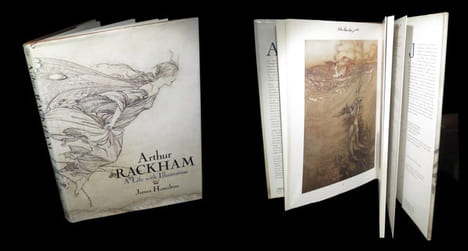 Arthur Rackham, a life with illustration.. HAMILTON (James) - [RACKHAM (Arthur)].