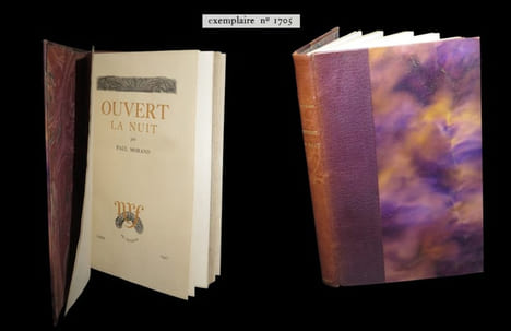 Ouvert la nuit.. MORAND (Paul).