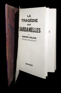 La Tragédie des Dardanelles.