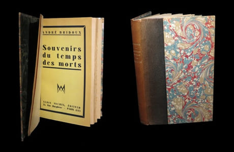 Souvenirs du temps des morts.