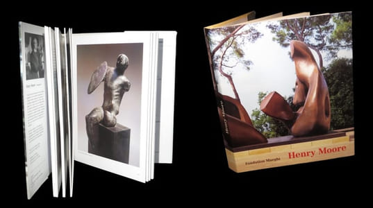 Henry Moore - Rétrospective.