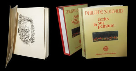 Ecrits sur la peinture. . SOUPAULT (Philippe) - MASSON (André, frontispice de).