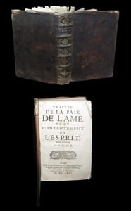 Traitte [Traité] de la paix de l'âme et du contentement de l'esprit.