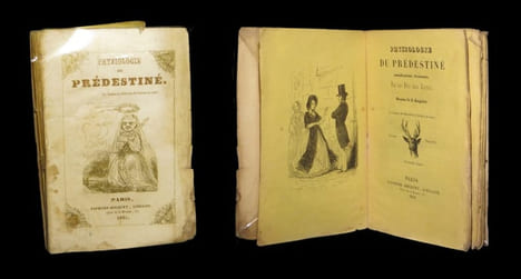 Physiologie du prédestiné, considérations biscornues. [Egalement paru sous le titre : La Physiologie du cocu].. Par une bête sans cornes  [ALLEC ...