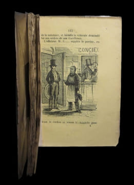 Physiologie du prédestiné, considérations biscornues. [Egalement paru sous le titre : La Physiologie du cocu].. Par une bête sans cornes  [ALLEC ...