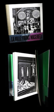 La Ville - Cent bois gravés par Frans Masereel.. MASEREEL (Frans) - ZWEIG (Stefan).