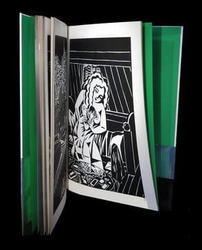 La Ville - Cent bois gravés par Frans Masereel.. MASEREEL (Frans) - ZWEIG (Stefan).