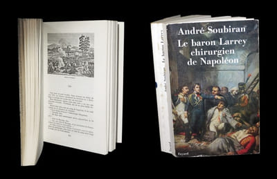 Le Baron Larrey, chirurgien de Napoléon.