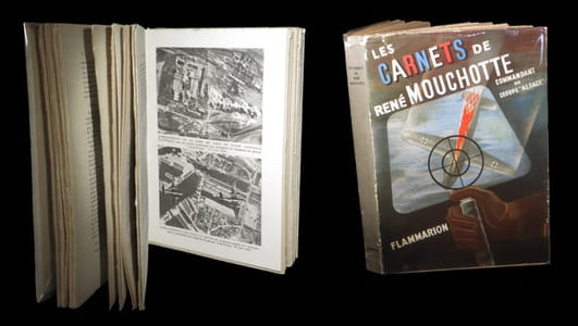 Les Carnets de René Mouchotte, commandant du groupe Alsace.