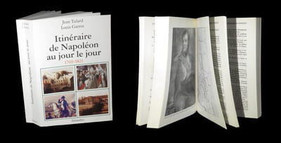 Itinéraire de Napoléon au jour le jour (1769 - 1821).