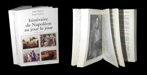 Itinéraire de Napoléon au jour le jour (1769 - 1821).. TULARD (Jean) & GARROS (Louis).