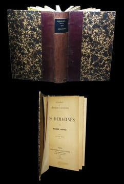 Les Déracinés [in Le Roman de l'Energie nationale].. BARRES (Maurice).