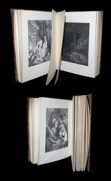 Les Contes de fées de Perrault [comprenant :] Le Petit Chaperon rouge - Le Petit Poucet - La Belle au bois-dormant - Cendrillon - Le Chat botté - ...