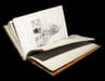 Zola en images - 280 illustrations : Portraits, caricatures, documents divers.. GRAND-CARTERET (John) - [ZOLA (Emile)].