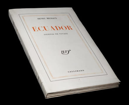 Ecuador - Journal de voyage.. MICHAUX (Henri).