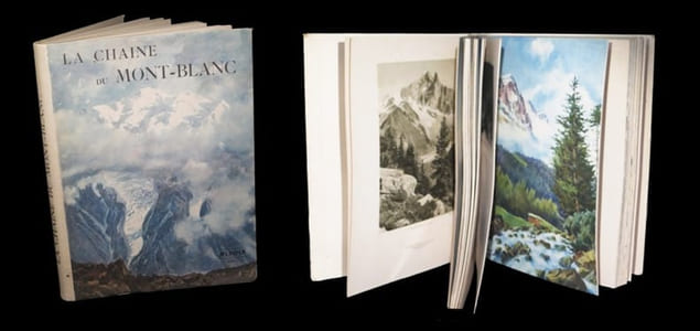 La Chaîne du Mont-Blanc.