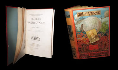 Claudius Bombarnac, Carnet d'un reporter  -  Le Château des Carpathes.