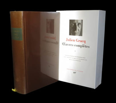 Oeuvres complètes II [comprenant :] Un balcon en forêt - Lettrines - Lettrines II - La Presqu'île - Les Eaux étroites - En lisant en écrivant - La ...