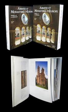 Abbayes et monastères d'Europe - Histoire, art et architecture.. SCHUTZ (Bernard).