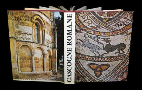 Gascogne romane.. CABANOT (Jean).