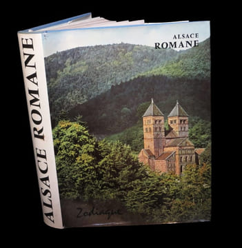 Alsace romane.. WILL (Robert).