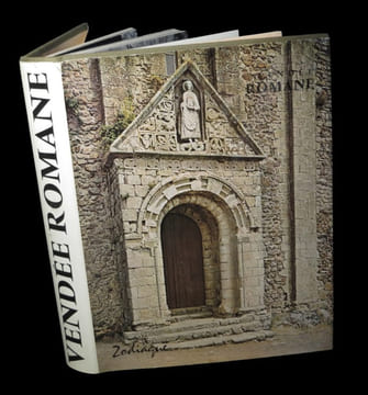 Vendée romane - Bas-Poitou roman.. DILLANGE (Michel) - LAVEDAN (Pierre, préf. de).