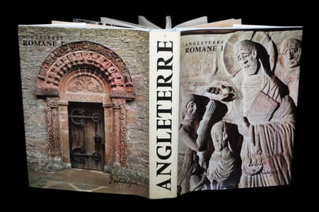 Angleterre romane I (Sud de l'Angleterre).