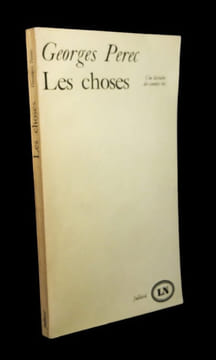 Les Choses, une histoire des années 60.. PEREC (Georges).