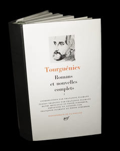 Romans et Nouvelles complets I [comprenant :] André Kolossov - Les Trois portraits - Un bretteur - Le Juif - Pétouchkov - Mémoires d'un chasseur - Le Journal d'un homme de trop - Trois rencontres - Moumou - L'Auberge du grand chemin - Deux amis - Les Eaux tranquilles - Une correspondance - Jacques Passynkov - Roudine.