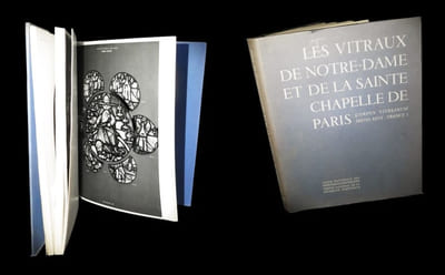 Corpus vitrearum medii aevi - Les Vitraux de Notre-Dame  et de la Sainte-Chapelle de Paris.
