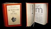 Dictionnaire des injures, Les 9300 gros mots.. EDOUARD (Robert).