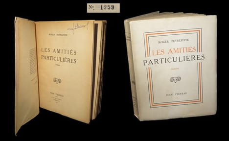 Les Amitiés particulières.. PEYREFITTE (Roger).