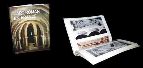 L'Art roman en France - Architecture - Sculpture - Peinture.. VERGNOLLE (Eliane).