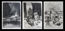 Salammb&ocirc;.. FLAUBERT (Gustave)  -  POIRSON (Victor-Armand, gravures de).
