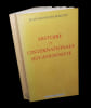 Histoire de l'Internationale situationniste.. MARTOS (Jean-Fran&ccedil;ois).