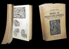 Manuel de Pr&eacute;histoire g&eacute;n&eacute;rale.. FURON (Raymond).