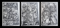 Oeuvres de Fran&ccedil;ois Villon.. VILLON (Fran&ccedil;ois) - BERNARD (Emile, xylographies de).
