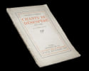 Chants du d&eacute;sesp&eacute;r&eacute; (1914 - 1920).. VILDRAC (Charles).