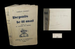 Depuis le 11 mai.. POMARET (Charles) - De MONZIE (Anatole, pr&eacute;f. de).