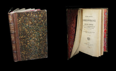 Papiers secrets et correspondance du Second Empire.
