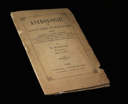 Astrologie ou art de tirer un horoscope. . SANTINI de RIOLS (Emmanuel-Napoléon).